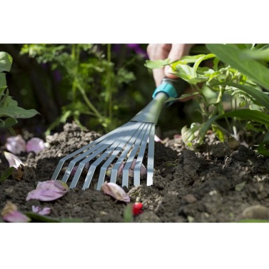 Граблі ручні Gardena Comfort Ergo, 12 см - 