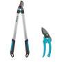 Комплект Gardena: гілкоріз EasyCut 680B 42 мм + секатор Classic 18 мм