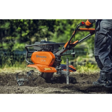 Культиватор бензиновий Husqvarna TF 338, 3,5 кВт - 