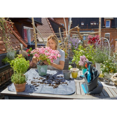 Коврик для садоводства Gardena City Gardening Mat S, 80×80 см - 