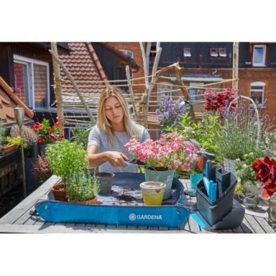 Коврик для садоводства Gardena City Gardening Mat S, 80×80 см - 