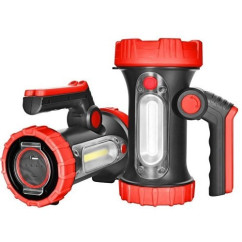 Ліхтар ручний акумуляторний STARK L-1-01 Li LED з функцією павербанка Ліхтар ручний акумуляторний STARK L-1-01 Li LED з функцією павербанка