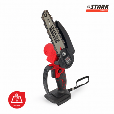 Міні-пила акумуляторна STARK BCS-21015, 21 В, шина 150 мм - 