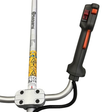 Мотокоса Husqvarna 331R, 1 кВт, с ножом и косильной головкой - 