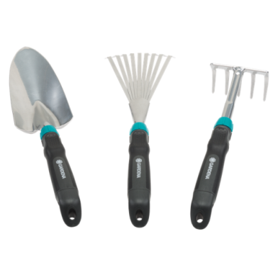 Набір садових інструментів Gardena Comfort, 3 предмети
