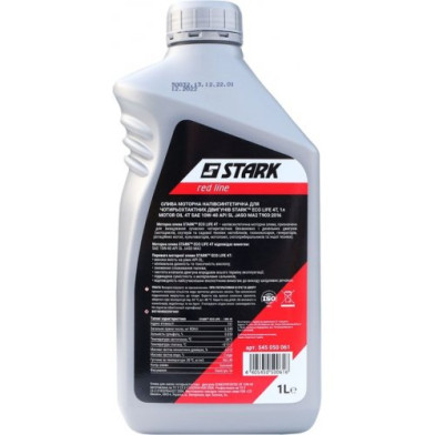 Олива моторна STARK 4T ECO LIFE SAE 10W-40, напівсинтетична, 1 л - 