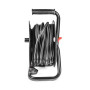 Подовжувач на котушці STARK CRP-1525-P, 25 м, 4 розетки, кабель ПВХ 2×1,5 мм²