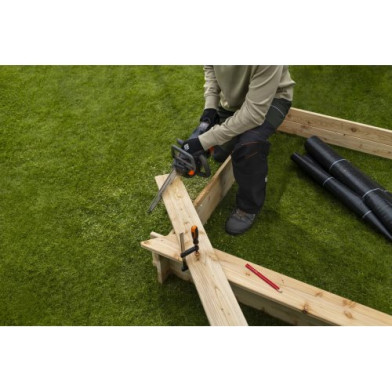 Пила акумуляторна Husqvarna Aspire C15X-P4A KIT, АКБ 4 Аг - 