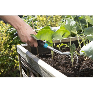Розпушувач ручний Gardena Comfort Ergo, 7 см - 