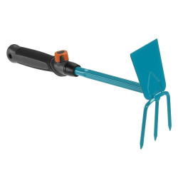 Сапка ручна Gardena Combisystem, 6,5 см, 3 зубці Сапка ручна Gardena Combisystem, 6,5 см, 3 зубці