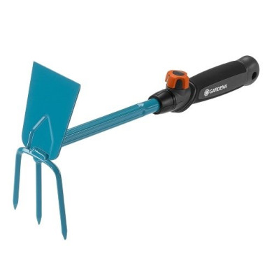 Сапка ручна Gardena Combisystem, 6,5 см, 3 зубці - 
