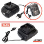Секатор акумуляторний STARK BPS-2130, 21 В, до 30 мм, кейс