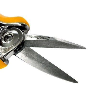 Секатор для цветов GRUNTEK Colibri плоскостной, до 8 мм, 170 мм - 