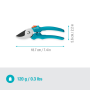 Секатор Gardena EasyCut плоскостной, 20 мм