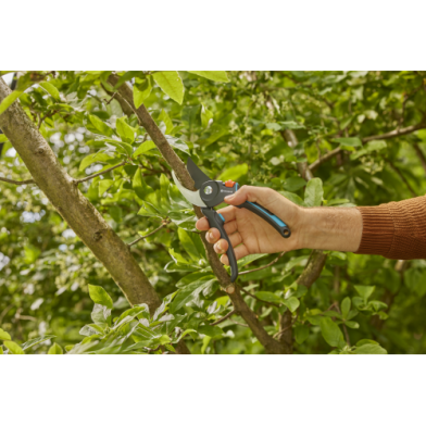 Секатор Gardena PremiumCut Pro fresh wood плоскостной, 24 мм - 