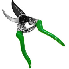 Секатор GRUNTEK Falke плоскостной, до 18 мм, 215 мм