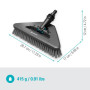 Щітка Gardena Cleansystem Flex м'яка, 13 см