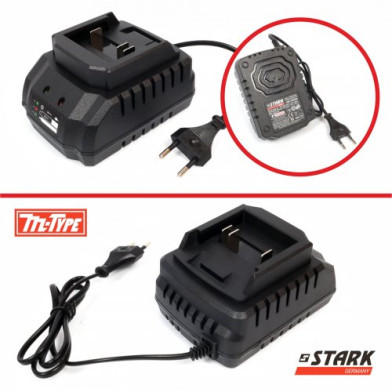 Аккумуляторная воздуходувка STARK AB-2150B 21 В - 