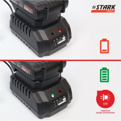 Аккумуляторная воздуходувка STARK AB-2150B 21 В - 