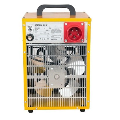 Тепловентилятор INELCO Heater, 5 кВт, 400 В (трифазний) - 