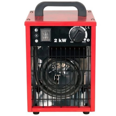 Тепловентилятор INELCO Neutral, 2 кВт, 230 В, червоний