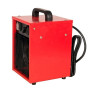 Тепловентилятор INELCO Neutral, 2 кВт, 230 В, червоний