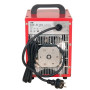 Тепловентилятор INELCO Neutral, 2 кВт, 230 В, червоний