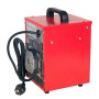 Тепловентилятор INELCO Neutral, 2 кВт, 230 В, червоний