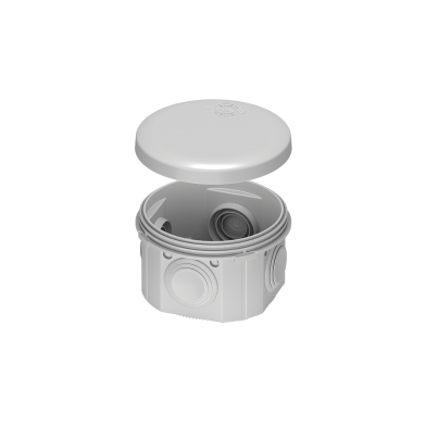 IB004 Коробка розподільча IB PLANK Electrotechnic настінного монтажу IP65-80×40