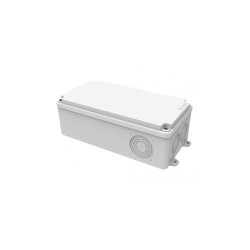 Термопластикова коробка ABS 120X225X140, IP44 BB2-0631-0063 Bemis Термопластикова коробка ABS 120X225X140, IP44 BB2-0631-0063 Bemis