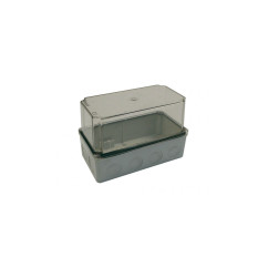 Термопластиковая коробка с прозорою кришкою ABS 120X225X140, IP44 BB2-0621-0063 Bemis