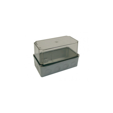 Термопластиковая коробка с прозорою кришкою ABS 120X225X140, IP44 BB2-0621-0063 Bemis
