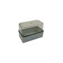Термопластиковая коробка с прозорою кришкою ABS 120X225X140, IP44 BB2-0621-0063 Bemis