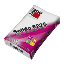 Баумит Solido E-225, стяжка цементная, 12-80 мм, 27,5 кг