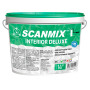 Фарба інтер'єрна латексна Scanmix Interior Deluxe, 14 кг
