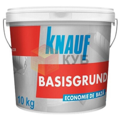 Ґрунтовка Knauf Базісгрунд, 10 кг