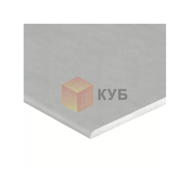 Гіпсокартон стіновий VistaGips (Rigips), 12,5×1200×2000 мм