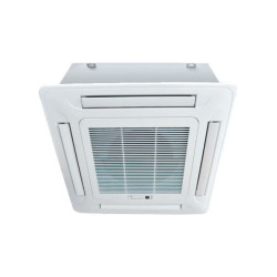 Касетний внутрішній блок мульти-спліт системи GCHV CCB-D07HR4-Q402 7000 BTU R32 Касетний внутрішній блок мульти-спліт системи GCHV CCB-D07HR4-Q402 7000 BTU R32