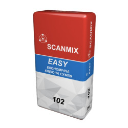 Клей для плитки Scanmix 102 Easy, 25 кг Клей для плитки Scanmix 102 Easy, 25 кг
