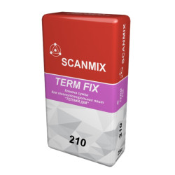 Клей для утеплювача Scanmix 210 Term Fix «ТеплоДім», 25 кг Клей для утеплювача Scanmix 210 Term Fix «ТеплоДім», 25 кг