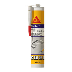 Клей-герметик Sikaflex-111 Stick&Seal белый, 290 мл