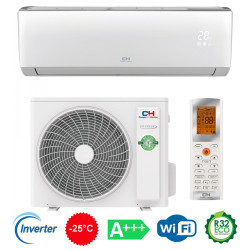 Кондиціонер CooperHunter Arctic CH-S18FTXLA2-NG інверторний 18000 BTU R32 Wi-Fi обігрів до −25°C Кондиціонер CooperHunter Arctic CH-S18FTXLA2-NG інверторний 18000 BTU R32 Wi-Fi обігрів до −25°C