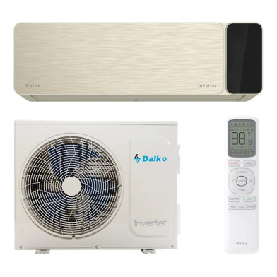 Кондиционер Daiko VIP Gold DSG-GDH09/DSG-GDI09 инверторный 9000 BTU R32