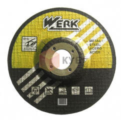 Круг зачистной по металлу Werk 125×6,3×22,23 мм