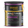 Мастика гідроізоляційна покрівельна Izofast, 20 кг