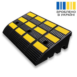 Пандус резиновый ПР-4-15, 360×600×150 мм Пандус резиновый ПР-4-15, 360×600×150 мм