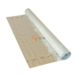 Пароізоляція фольгована Masterfol Soft ALU E 90, 1,5×50 м (75 м²) Пароізоляція фольгована Masterfol Soft ALU E 90, 1,5×50 м (75 м²)