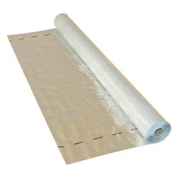 Пароизоляция фольгированная Masterfol Soft ALU E 90, 1,5×50 м (75 м²)