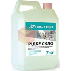 Жидкое стекло Мастер, 7 кг Жидкое стекло Мастер, 7 кг