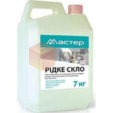 Рідке скло Майстер, 7 кг